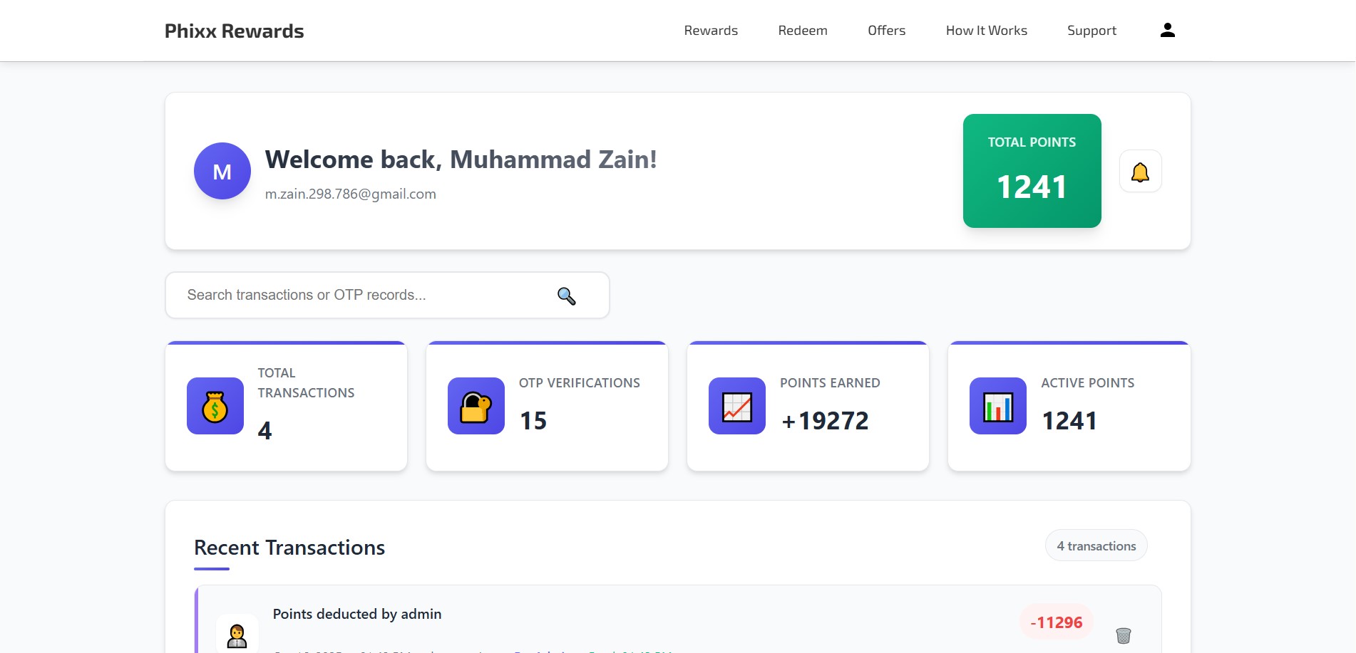 Redemption Options 3